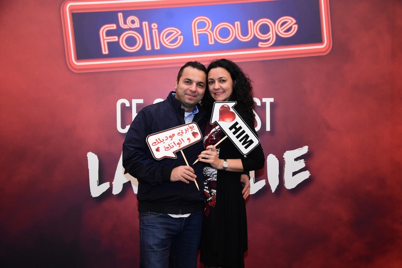 La Folie Rouge 2018